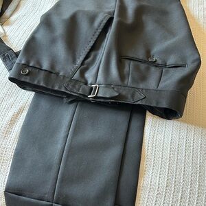 Men's Black Dress Pants